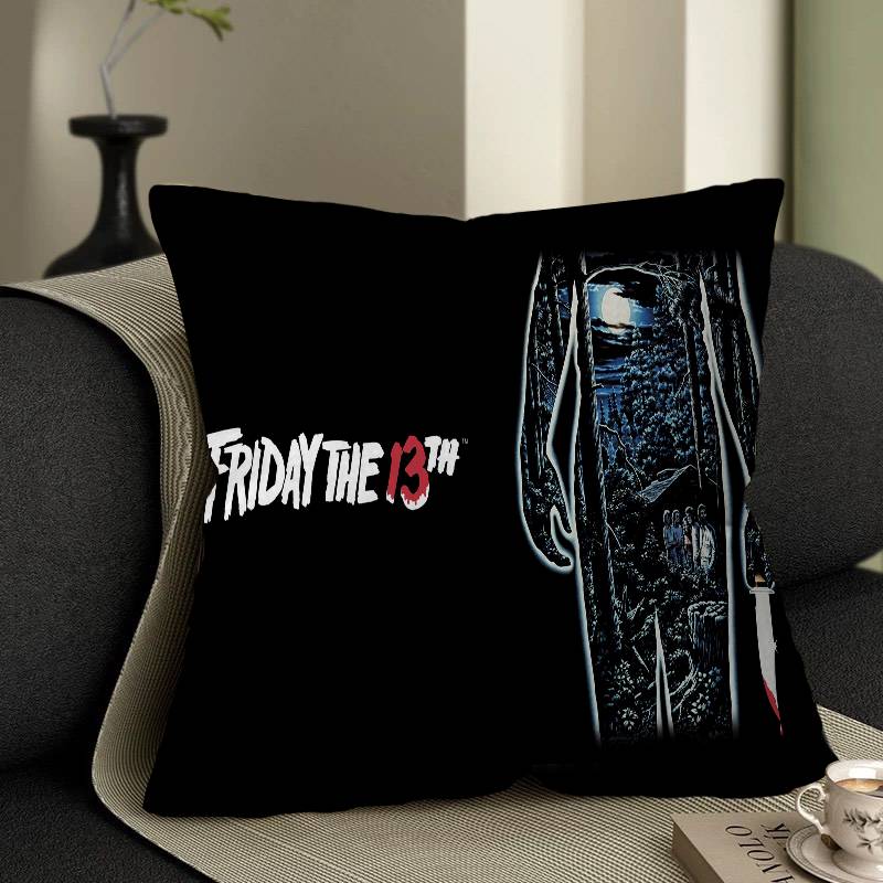 Film F-Friday The 13th Pillowcases Home Bedding Decorative Pillow Cover Wedding Super Soft Pillow Case