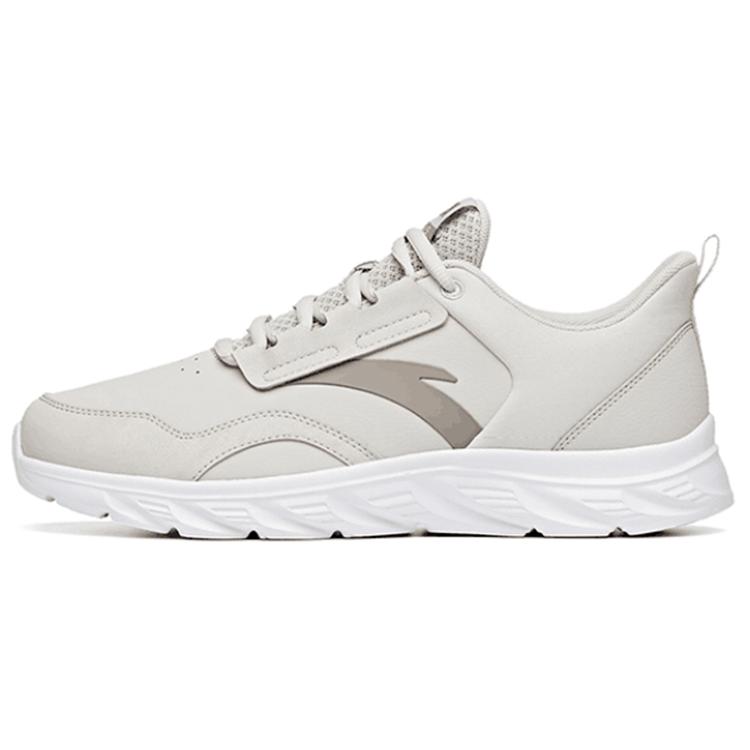 

New Anta Running Collection Cushioning, Slip Resistant, And Abrasion Resistant Low Top Running Shoes Men s Shade 1 Gray 912045524-3 43