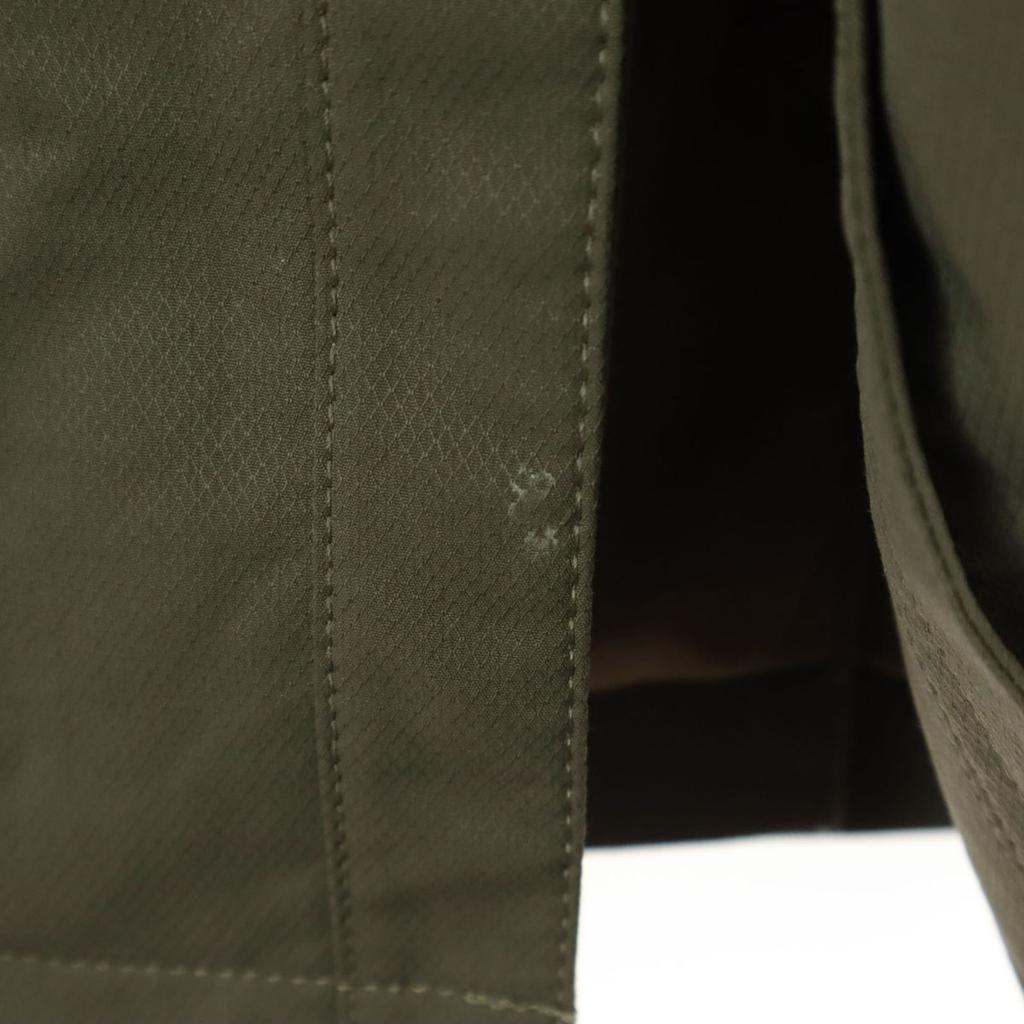 STUDIO by D'URBAN Long Sleeve Down Coat M Khaki Hood Storage Men's Used