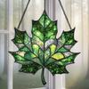 Sun Catcher Maple Leaf Acrylic Sun Catcher Maple Leaf Sun Catcher Acrylic Hanging Decoration for Home Window Birthdays