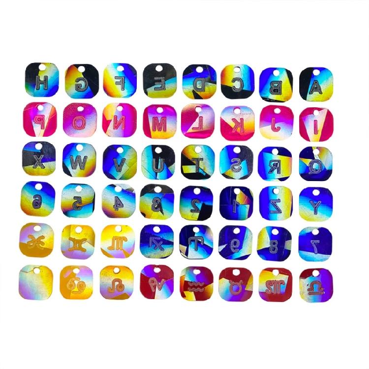 Light and Shadow Bracelet Epoxy Resin Decorative Mold Perforable Pendant Mold