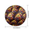 Pallone da Calcio Stampato Colombia Taglia 5 Resistente all'Usura Standard da Allenamento per Adulti Regalo per Appassionati per Partite Sportive Indoor Outdoor