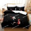 3D Print Anime The Ancient Magus' Bride Bedding Set Printed Duvet Cover Sheet Pillowcase Soft Quilt Cover Full Queen King Size