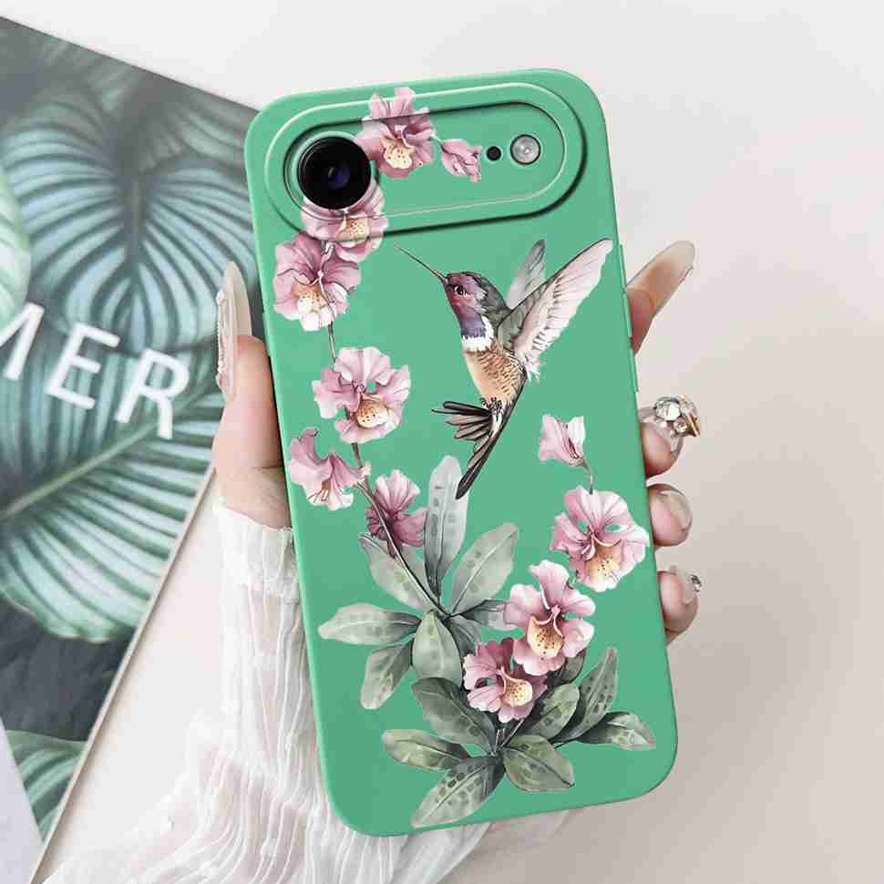 Für Apple iPhone Air Case A3260 A3516 Einzigartiges Kunstbemaltes Cover Silikon Weiche Handyhülle Für IPhone 17 Air IPhoneAir Cover Coque