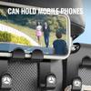 Car Seat Headrest Hook multifunctional Storage Mobile Phone Holder For Mercedes Benz AMG W124 W202 W203 W204 W210 W211
