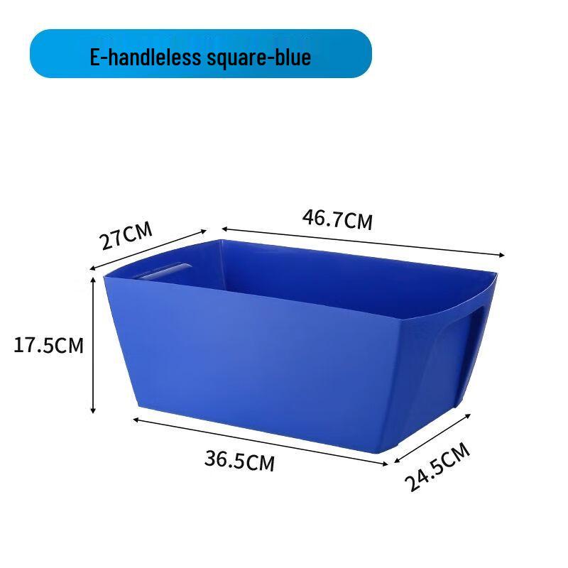 

Rectangular Plastic Ice Bucket