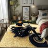 Johnny Hallyday: Le Phénix carpet Living room and bedroom mats printing Art Protective pad Room