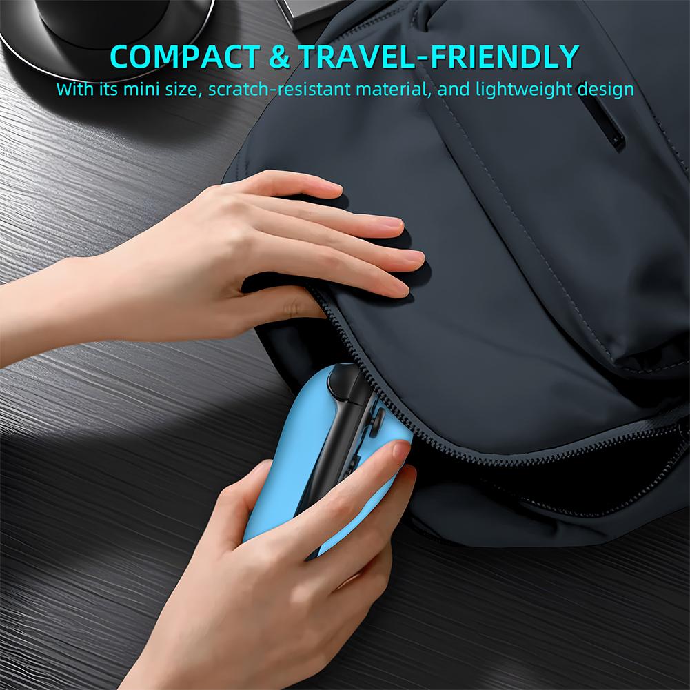 2PCS Left Right Controller Bracket Portable Mini Mouse Holder Stand Ergonomic Game Handle Case For Switch 2 Gaming Accessories