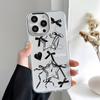 Transparent phone case for iPhone 11 12 13 iPhone 13 14 15 Pro 15 16 Pro Max Samsung A15 A16 A25 A26 A55 A56 S25 S24 S22 S23 Ultra S25 Edge