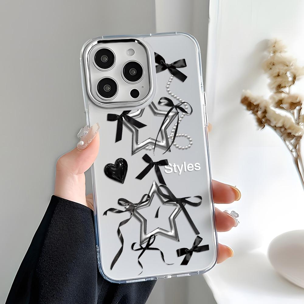 Transparent phone case for iPhone 11 12 13 iPhone 13 14 15 Pro 15 16 Pro Max Samsung A15 A16 A25 A26 A55 A56 S25 S24 S22 S23 Ultra S25 Edge