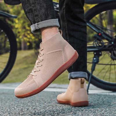 Men's and Women's Wide-headed Barefoot Casual Shoes Breathable Soft-soled Non-slip Sneakers Hiking Fitness Cycling Running Shoes