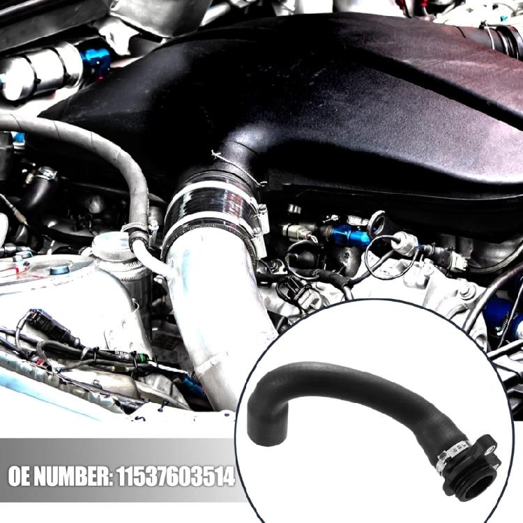 Radiator Hose 11537603514 Coolant Hose Thermo To Block for N26 N52 N54