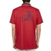 Zipore Golfwear Men S Collar ShorT Sleeve T ShirT g4mS23k061a Poppy