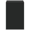 Vidaxl Podstawka Pod Monitor Z Organizerem, Czarna