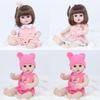 Realistic Reborn Baby Doll With Soft Full Silicone Body Safe And Non-toxic For Newborns