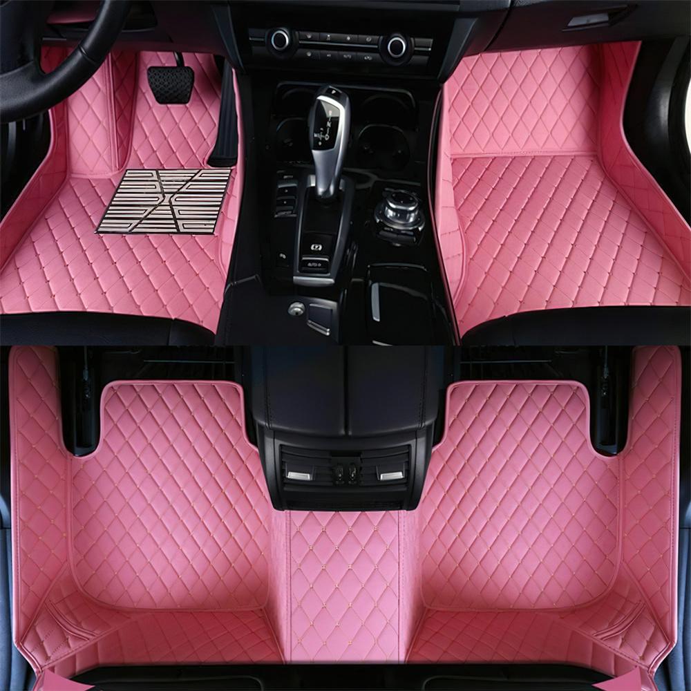 Car Floor Mats Fit For DFSK Forthing T5 Evo Forthing 5 Friday EV 2022 2023 2024 2025 2026 Auto Leather Carpet Pads Foot Mat Rugs