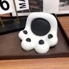 Cat Paw Phone Holder: 3D Printed, Dual Use, Cute Stand for Vertical/Horizontal Viewing - Perfect for Binge-Watching