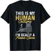 Maine Coon, This Is My Human Costume I'm Really A Maine Coon T-Shirt