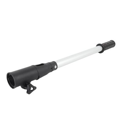 EBTOOLS Tiller Handle Extension, Ergonomic Handle Knob, Aluminum Tube for Outboard Tug Motors, 18.1" Extended Length