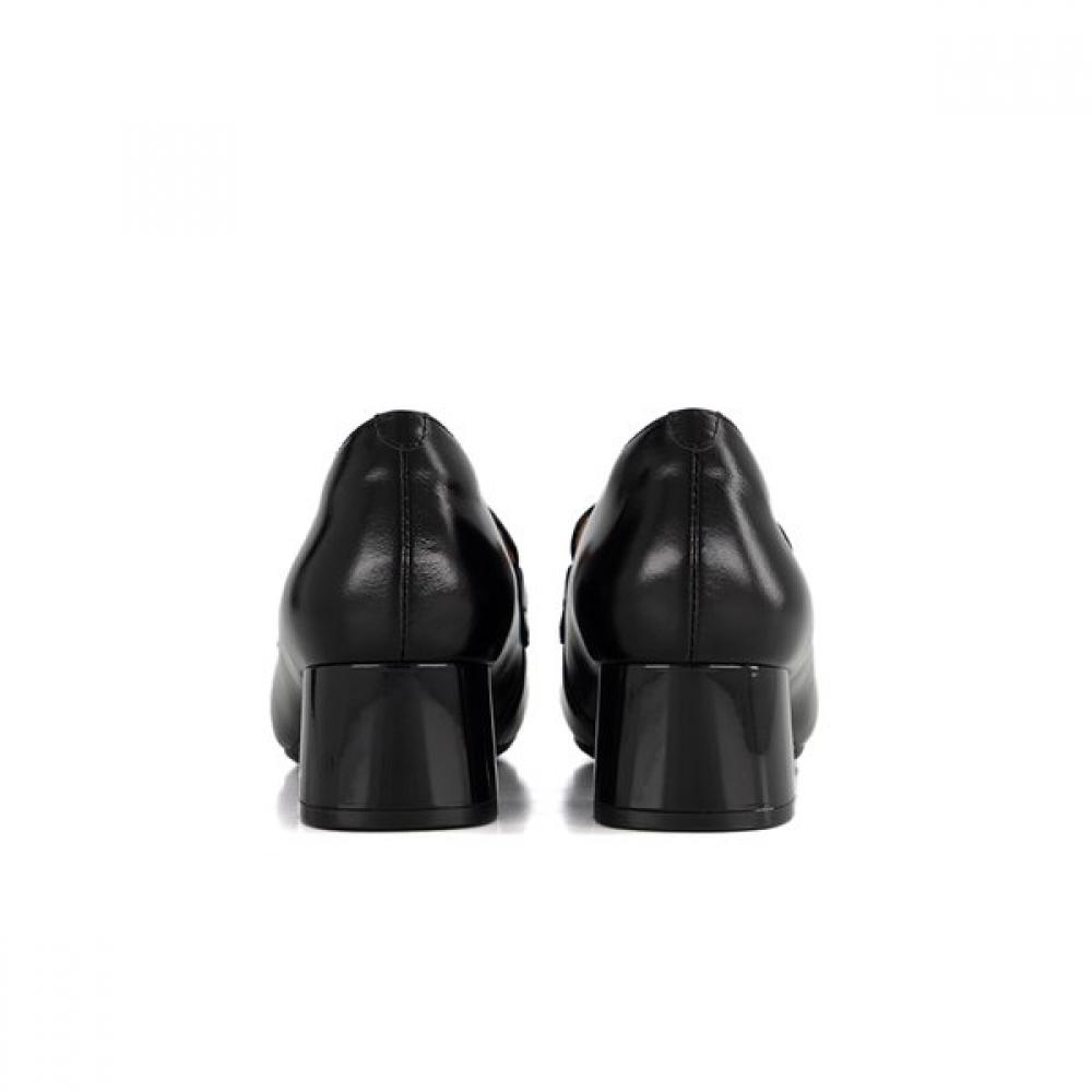 Daks Women 5cm Semi Dress Comfort Loafer Black Drs646ko10