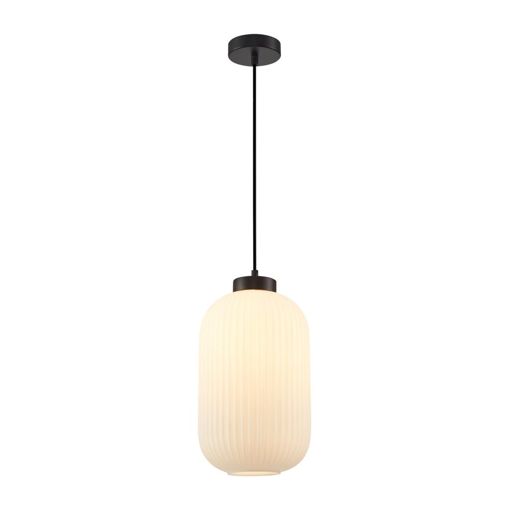 Lampa Wisząca Lindo 1 E27 Czarny Italux Pnd-52636-1-Bk