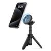 360° Aluminum Magnetic Phone Holder W 1/4 Cold Shoe Photography Fixed Bracket For Iphone 15 14 13 12 Pro Max Magsafe Xiaomi