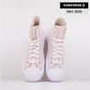 Lightweight High Top Canvas Sneakers Light Pink A15857c