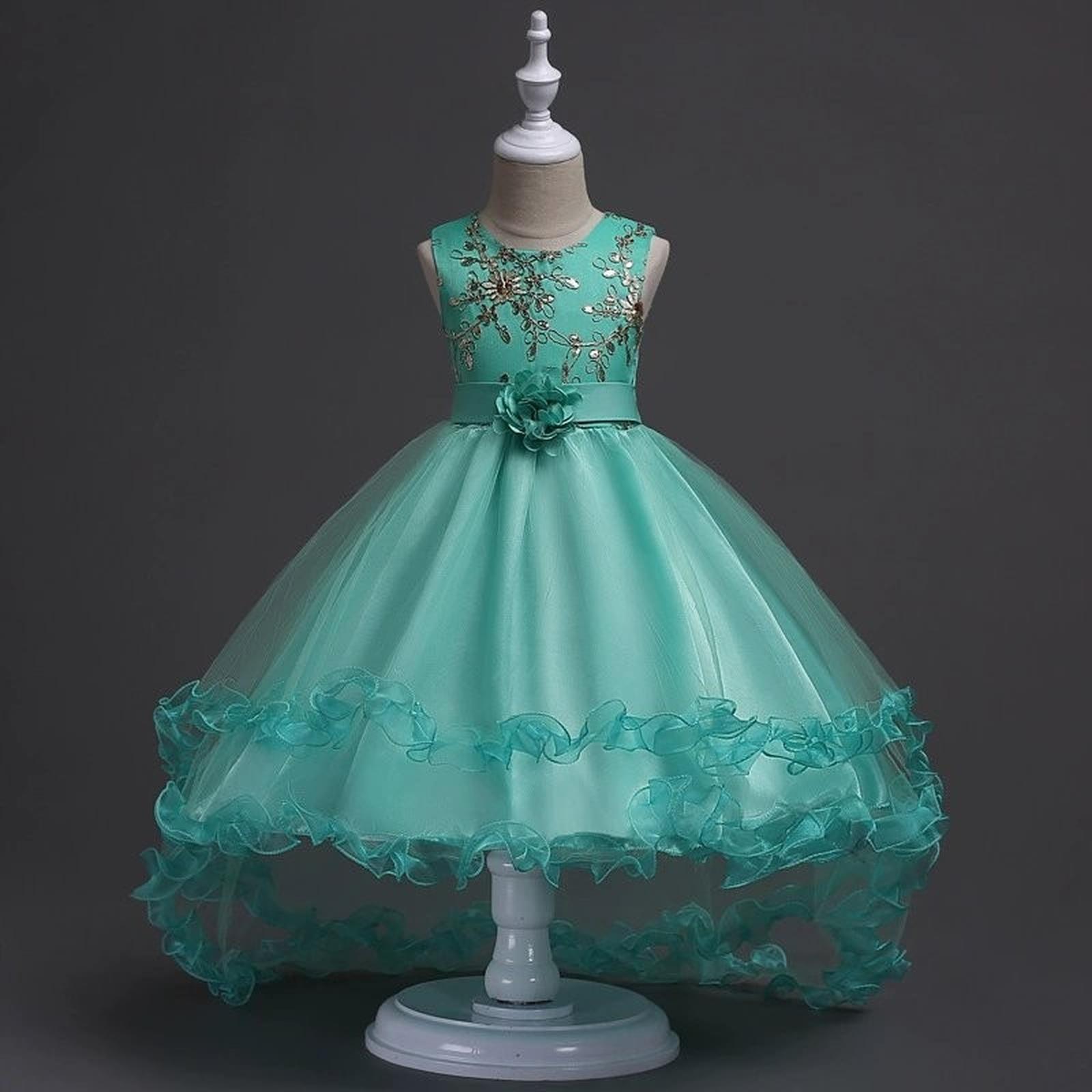 

Girls Princess Gown Performance 120 зелений