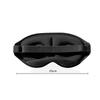 Nasal Wing Memory Foam Blackout Eye Mask for Sleep and Eye Fatigue Relief