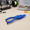Hand-Operated Nail Holder Plastic Sliding Joint Nail Fixing Tool  Finger Protection