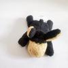 Cartoon Panda Lion Refrigerator Sticker Creative Home Simulation Animal Refrigerator Sticker Plush Doll