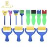 18-Piece Children's Painting Sponge Set: Early Education Doodle & Brush Tools for Kindergarten