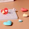 Love Heart Silicone Mold Different Size Pendants Casing Moulds Handmade DIY Tool