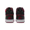 (GS) Nike Court Borough Mid 2 'Black University Red' Kids' CD7782-602