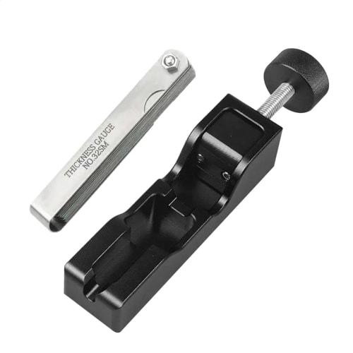 Spark Plug Gap Tool, Spark Plug Gapping Tool | Professional Installation Device Gap Gauge - Practical Ignition Device with Feeler Gauge for Cars and M