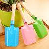 1pc, Green Plant Flower Potted Mini Flower Shovel wildflower Multifunctional Small Shovel Household Gardening Tools-random color