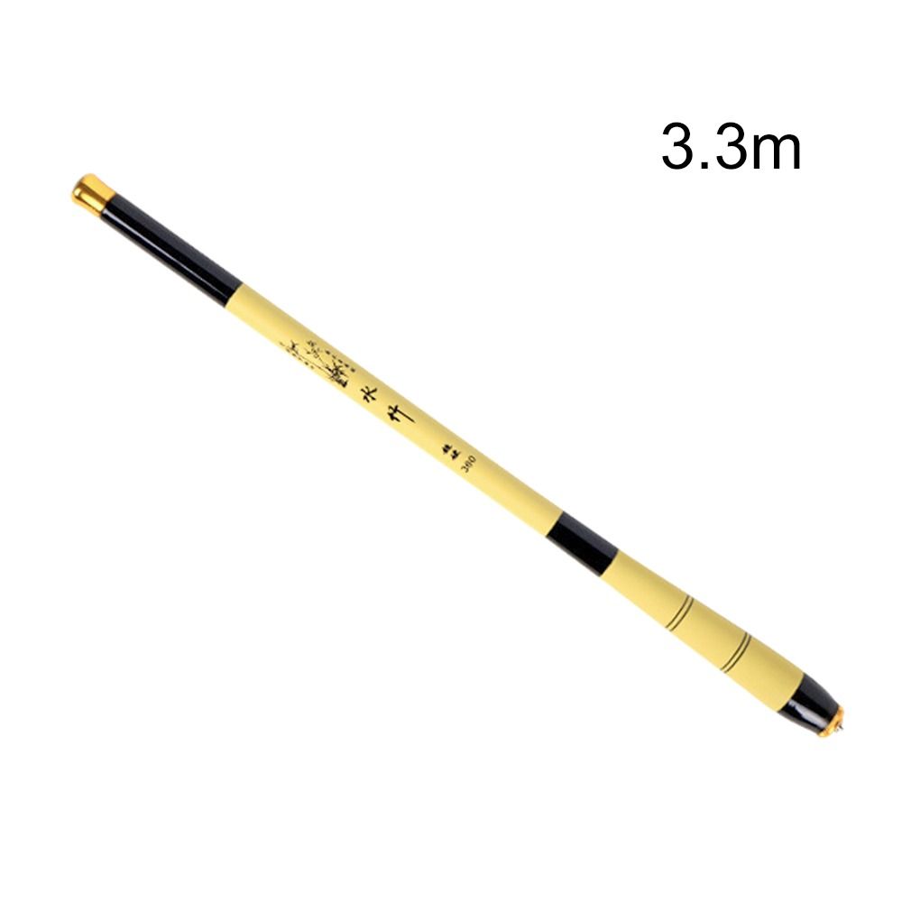 Canna da pesca telescopica ultraleggera in fibra di carbonio, per torrente, lago, canna da pesca portatile, alimentatore per carpe