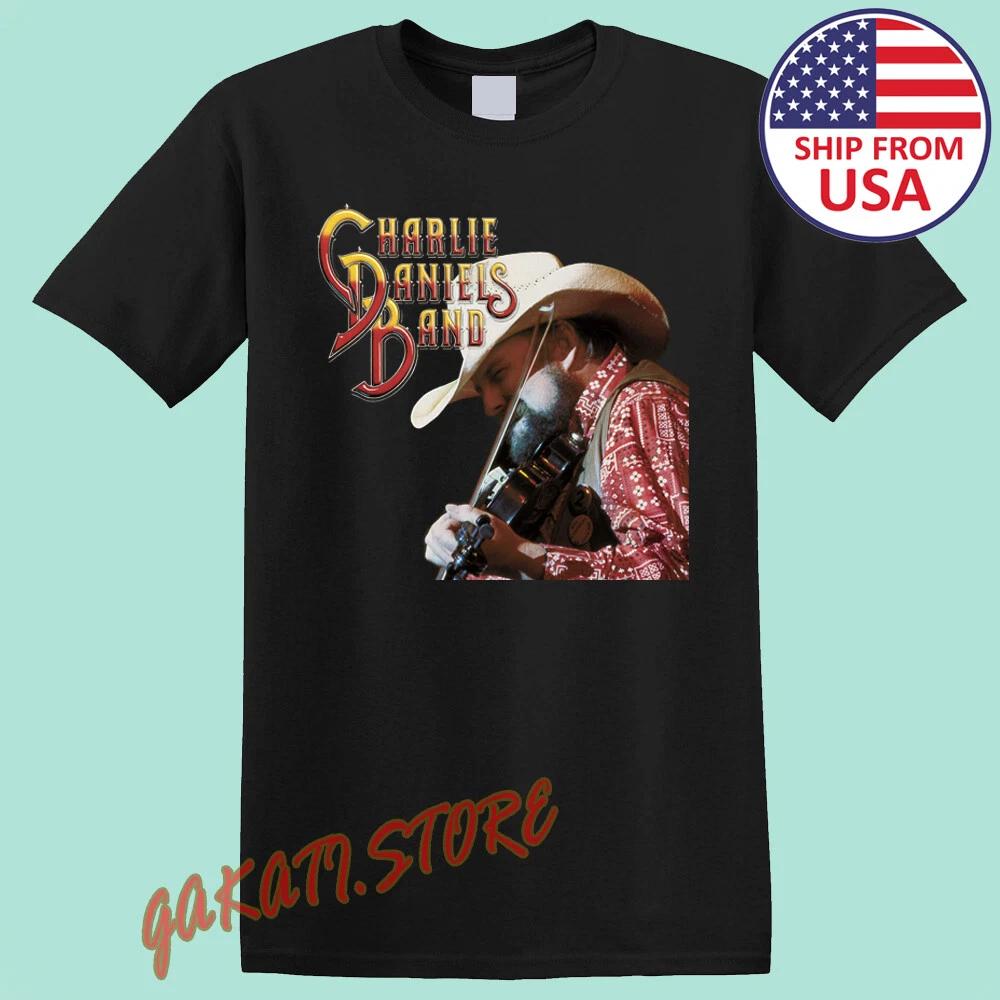The Charlie Daniels Men s Black Size S-5XL 4XL