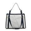 New Textured Big Bag Fashionable Personalized Shoulder Messenger Bag Large Capacity Handbag Tote Bag Women's Bag