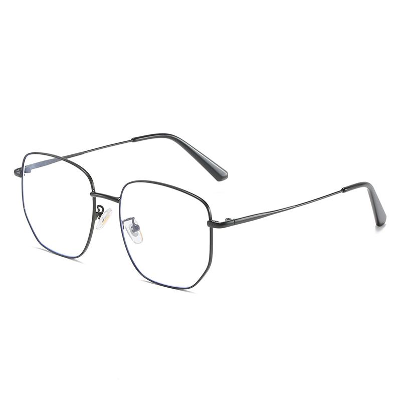 

Metal Square Student Myopia Glasses Finished Women Men Fashion Literary Minus Degree Prescription Spectacles 0 -0.5 -1.0 To -6.0 Myopia -6.0