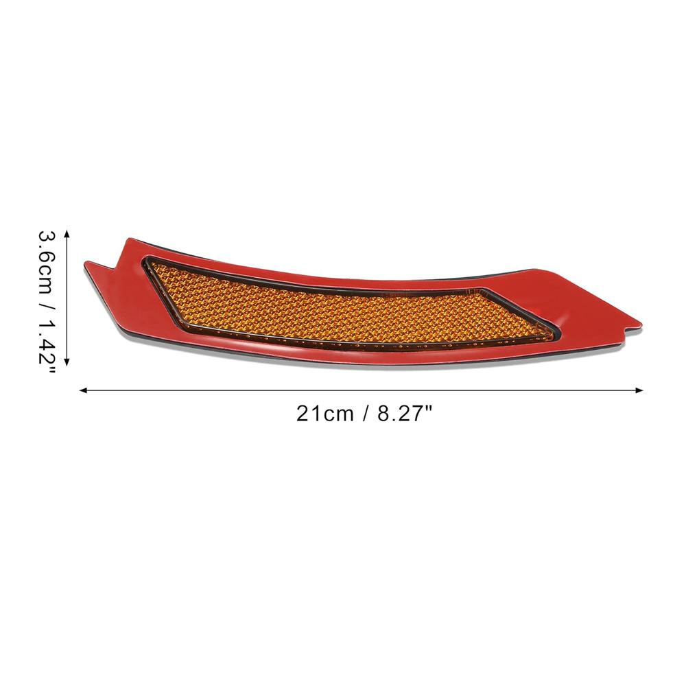 Front Bumper Reflector Side Marker For BMW 3 Series E90 E91 LCI 335i 2009-2011