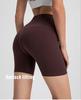 High-Waisted, Butt-Lifting Peach-Shaped Yoga Shorts for Women – European & American Style