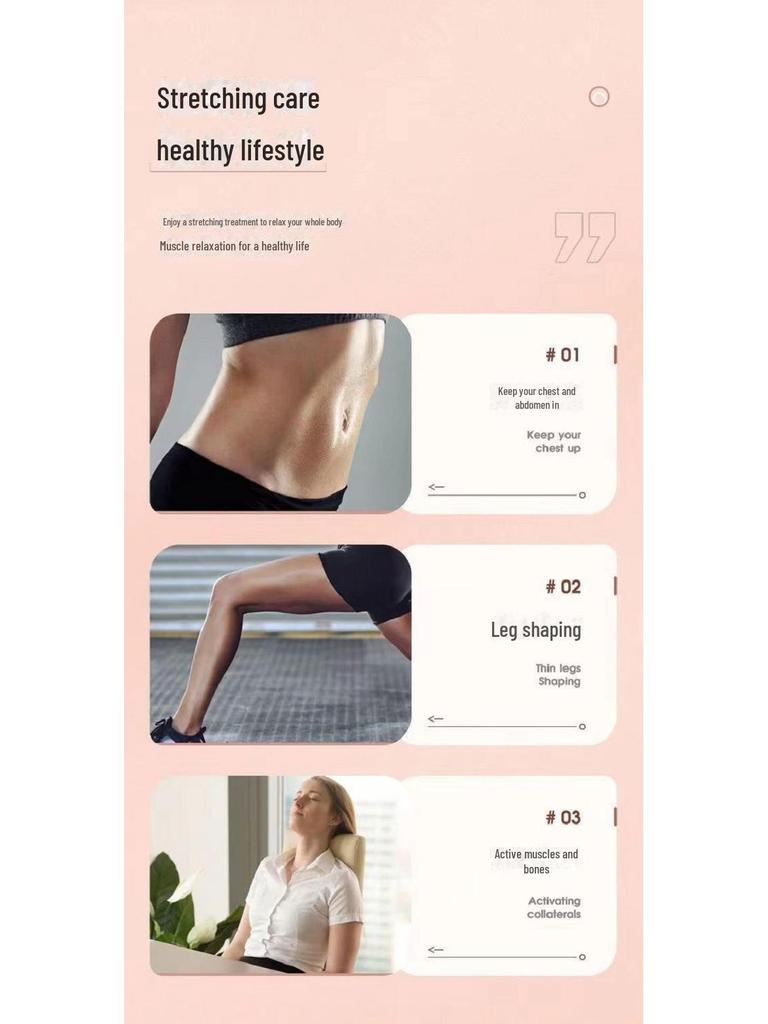 Calf Stretching Board and Foot Shape Corrector