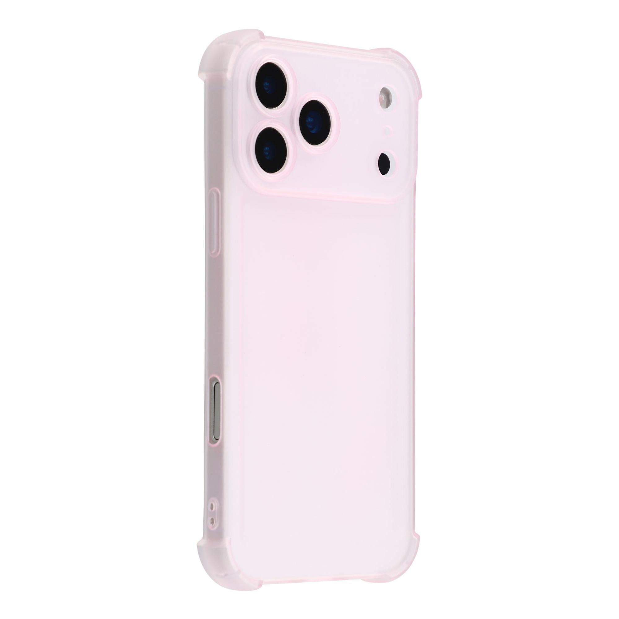 For iPhone 17 Pro Case Skin Touch Matte TPU Phone Back Cover Precise Cutouts A