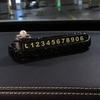 Personalized Rhinestone Car Parking Number Plate Sign