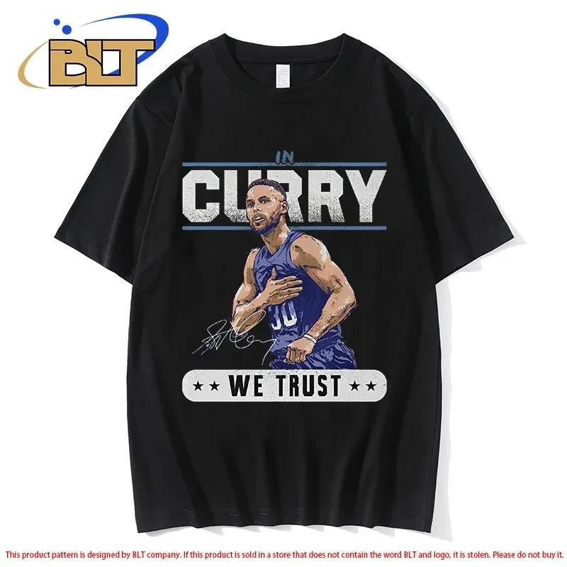 Stephen Curry Fan Clothing Summer Adult Short-sleeved Fashionable T-shirt Sports Tops for Ventilate Men and Women
