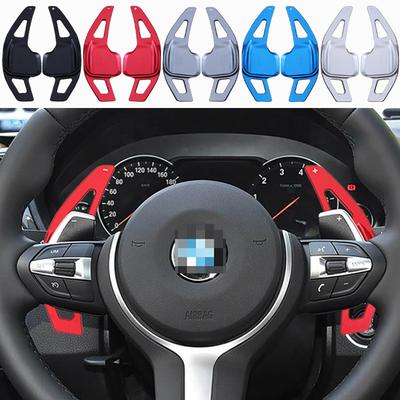 Car Steering Wheel Paddle Shifter Extension For BMW F30 F31 F32 F10 F20 F22 F15 F16 X1 X3 X4 X5 X6 1/2/3/4/5/6/7 Series Aluminum