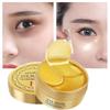60pcs 24K Gold Seaweed Eye Mask Eye Patches Collagen Essence Skin Care Ageless Eye Patch