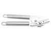 Manual Can Opener Handheld Stainless Steel Effortless Operation Multifunctional Can Bottle Opener for Home Kitchen