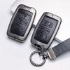 Zinc Alloy Genuine Leather Fit For Land Rover Range Rover Sport Evoque Freelander Velar Discovery 4 Jaguar Xe Xj Xf Smart Key Fob Cover Case